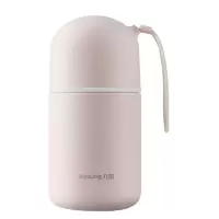 Joyoung/九阳 迷你豆浆机家用小型全自动免过滤煮1-2人 粉色[250ML]
