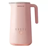 Joyoung/九阳 迷你豆浆机家用小型全自动免过滤煮1-2人 粉色[300ML]