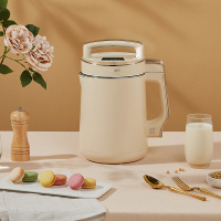 九阳豆浆机家用破壁免过滤全自动大容量多功能预约 金色