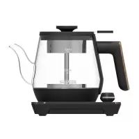 苏泊尔(SUPOR)煮茶器煮茶壶迷你养生壶全自动家用恒温保温玻璃壶白茶黑茶蒸茶器烧水茶壶 多段保温款[煮茶器]