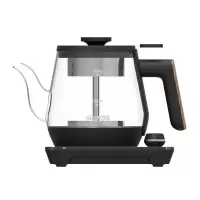 苏泊尔(SUPOR)煮茶器煮茶壶迷你养生壶全自动家用恒温保温玻璃壶蒸汽白茶黑茶蒸茶器烧水茶壶 多段保温款