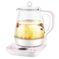 苏泊尔养生壶家用多功能煮茶器煮茶壶办公室小型花茶壶养身 粉色