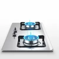 华帝(VATTI)燃气灶家用双灶 4.1kw大火爆炒煤气炉 灶具台式嵌入式两用 液化气