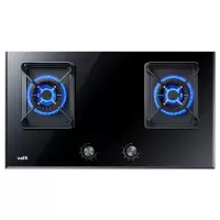 华帝(VATTI)燃气灶 5.0KW超大火力 一级能效 嵌入式 钢化玻璃(天然气）