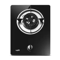 华帝(VATTI) 燃气灶天然气灶单灶具 台式嵌入式 4.1KW猛火家用 钢化玻璃