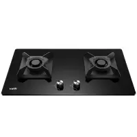 华帝(VATTI)家用 燃气灶天然气液化气双眼灶具 台式嵌入式 4.5KW大火力 液化气