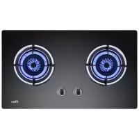 华帝燃气灶煤气灶双灶家用嵌入式天然气液化气灶 4.2KW 天然气