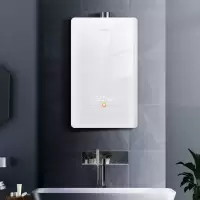 华帝(VATTI)燃气热水器 家用16升即热 智能恒温强排式热水器 热水器16升 天然气