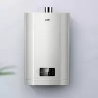 华帝(VATTI)燃气热水器 天然气 16升防冻智能恒温热水器 水气双调 家用即热式热水器 节能变升 16L