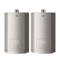 华帝(VATTI)12升燃气热水器 天然气 家用恒温分段控温燃烧 智能断电记忆 防冻保护 [13L热水器两件套]