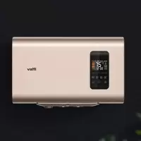 Vatti/华帝 30L电热水器家用卫生间速热扁桶储水式纤薄 金色30L