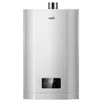 华帝热水器煤气16L液化气家用天然气烧水器新款 灰色16L 液化