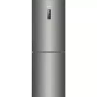 Haier/海尔两门冰箱272升变频风冷无霜小型家用双门电冰箱大容量宿舍租房 深空灰拉丝外观 变频风冷无霜 大两门272
