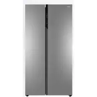 Haier/海尔对开门冰箱 风冷无霜527升大容量 双变频节能纤薄设计 家用双开门净味电冰箱 527升月光银+多路送