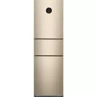 美的(Midea)231升新风冷无霜家用小冰箱三门变频节能低音铂金净味双系统制冷智能家电 [一级能效]231L变频保鲜+