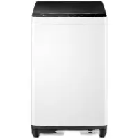 Midea/美的 8kg公斤全自动家用波轮洗衣机洗脱小型迷你款 白色