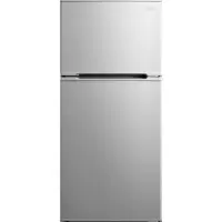 Midea/美的 家用双开门两门小型节能母婴儿童电冰箱 浅灰色