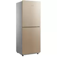 Midea/美的 家用电冰箱三门节能冷藏冷冻直冷小冰箱 美的华凌/双门/金色/微霜