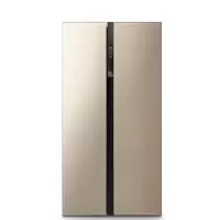 Midea/美的大容量对开门电冰箱智能无霜变频节能