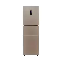 Midea/美的电冰箱三开门节能小型风冷无霜家用冰箱 风冷无霜230升三门