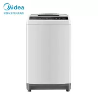 美的（Midea）波轮洗衣机全自动 10公斤 专利免清洗 双水流防缠绕 快净技术 9KG免清洗波轮【全网TOP】
