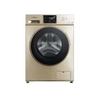 美的（Midea）10公斤滚筒洗衣机 BLDC变频 巴氏洗