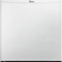 美的(Midea)45升 单门迷你小冰箱租房宿舍办公室家用冷藏小型节能省电美妆可用低音电冰箱 45L节能内置冷冻盒