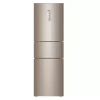 海尔(Haier)冰箱223升三门三开门 一级变频节能风冷无霜干湿分储小型家用电冰箱 1