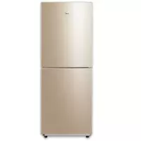 [品牌直营]美的(Midea)冰箱双开门小型迷你家用宿舍电冰箱172升 芙蓉金