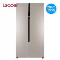 海尔出品Leader/统帅 对开门双门变频无霜电冰箱家用 乐享金