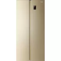 海尔(Haier)冰箱对开门家用冰箱480升双门风冷无霜变频超薄大容量电冰箱 海尔480升变频无霜对开门冰箱