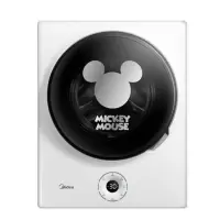 美的 (Midea) 全自动迷你洗衣机 3公斤波轮 小洗衣机 儿童宝宝专享 迪士尼定制 母婴洗 智能壁挂洗衣机