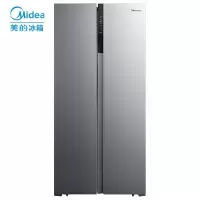 美的(Midea)452升对开门双门冰箱家用双变频风冷无霜保鲜 冷藏冷冻节能省电 WiFi智能家电 双循环+水润风冷无霜