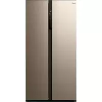 美的(Midea)541升冰箱对开门变频一级能效风冷无霜智能双开门冰箱
