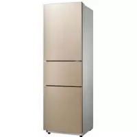 美的(Midea) 三门冰箱小型家用213升 双开门多门省电节能电冰箱