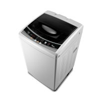 美的（Midea）洗衣机全自动波轮家用宿舍用甩干婴儿洗衣机8公斤kg筒自洁 智能预约