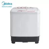 美的(Midea)洗衣机半自动 8公斤双桶双缸 强力洗涤 8公斤双桶[双桶洗衣机]