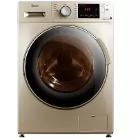 美的(Midea)洗衣机滚筒全自动洗烘一体带烘干 10公斤kg家用消毒变频