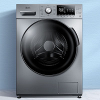 美的(Midea)滚筒洗衣机全自动 10公斤kg洗烘一体机带烘干家用变频大容量除螨洗 10KG