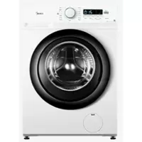 美的(Midea)滚筒洗衣机全自动 8公斤 食用级巴氏洗 8KG大容量 95度高温筒自洁 8公斤滚筒[全店]