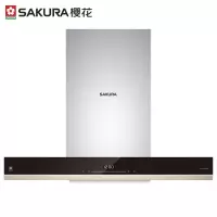 樱花(SAKURA)油烟机抽油烟机欧式油烟机燃气灶套装吸油烟机灶具套装抽烟机立体三防封闭式铜电机 [单烟机]