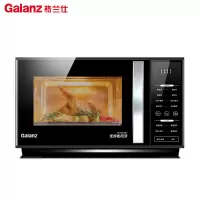 格兰仕 Galanz 家用微波光波炉烤箱一体机械旋钮小型 23升变频微蒸烤一体