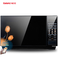 Galanz/格兰仕 智能蒸汽光波炉23L正品家用微波炉烧烤 黑色23L