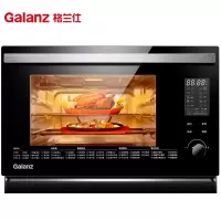 格兰仕（Galanz）电蒸箱 蒸烤箱 台式蒸烤一体机 家用 26L 大容量 智能操控 多功能电烤箱 黑色26L