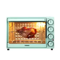 格兰仕(Galanz)电烤箱家用烘焙多功能40L大容量旋转烤照明炉灯烤蛋挞饼干 复古40L