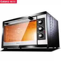 Galanz/格兰仕 多功能电烤箱家用烘焙烤箱38升大容量 黑色38L