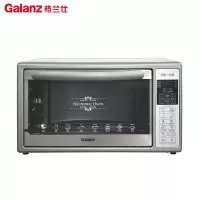 格兰仕(Galanz 烤箱 42升容量 光波管烤箱 解冻(线下同款) 42+广播烤箱+上下独立控温