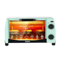 格兰仕(Galanz)电烤箱 家用电器多功能迷你型小烤箱10L专业烘焙烘烤蛋糕面包 绿色10L
