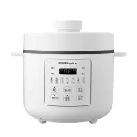 荣事达(Royalstar)电压力锅 2.5L迷你家用高压锅双胆智能预约定时5/6升大电饭煲 触摸操控豪华款1-3人[皎