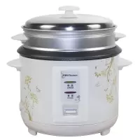 荣事达家用电饭煲3-6人大电饭锅大容量小型普通电饭锅4L5L6L升学生智能老式蒸米饭带蒸格 5L